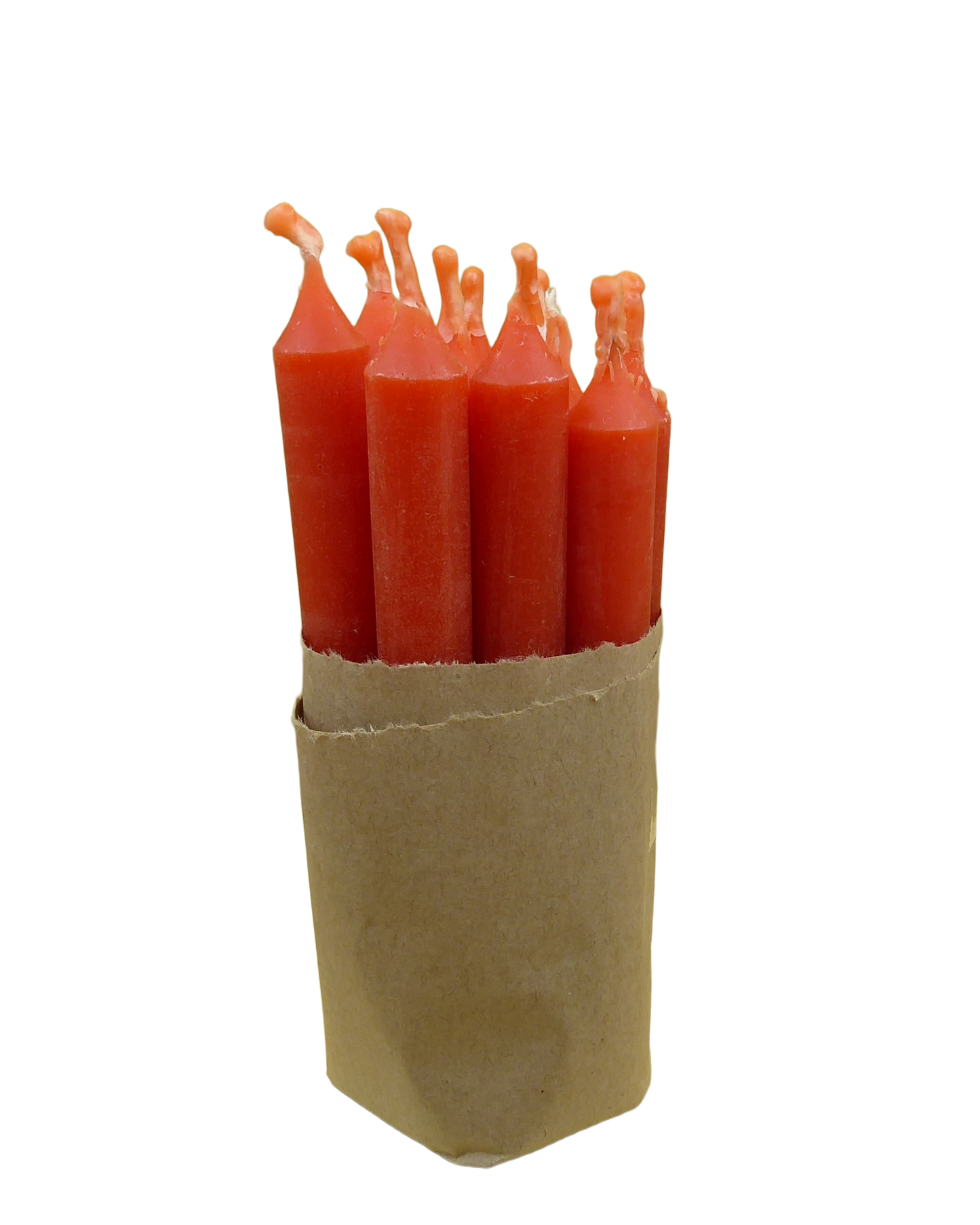 Baumkerze aus Bienenwachs in rot - Imkerei Doll