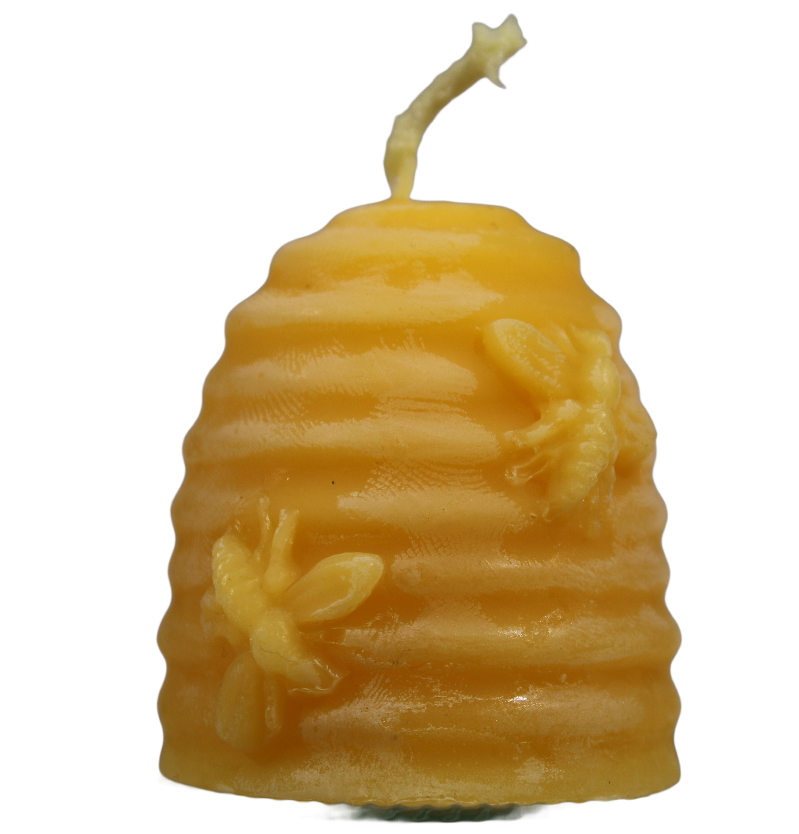 Bienenwachskerze "Bienenkorb" - Natürlich & Handgemacht – Imkerei Doll Bienenwachskerze "Bienenkorb" - Natürlich & Handgemacht – Imkerei Doll