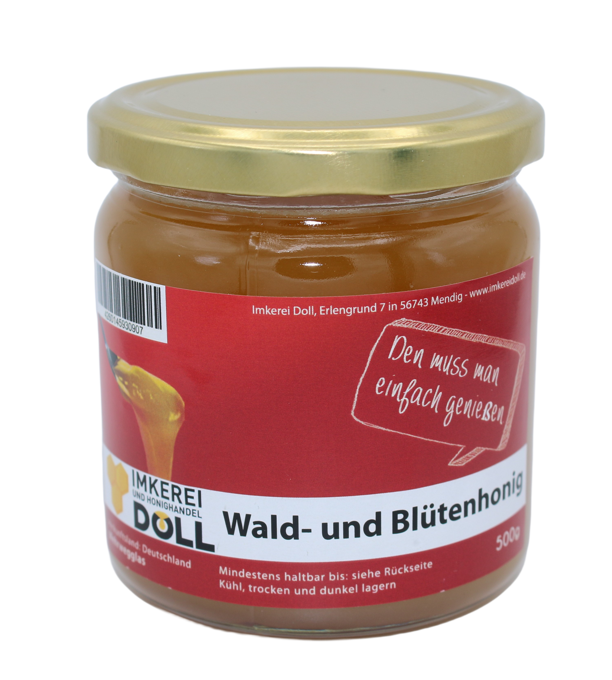 Wald und Blütenhonig - Imkerei Doll